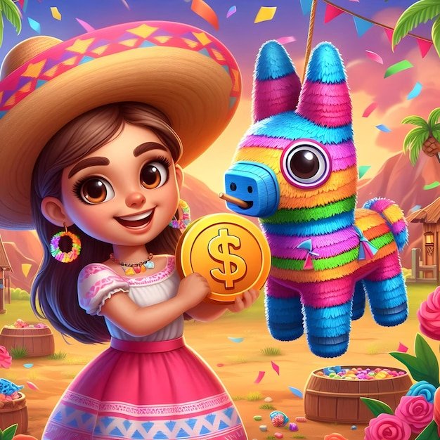 Pinata wins demo, pinata wins