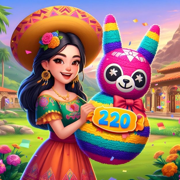 Best pinata wins slot in United Kigdom