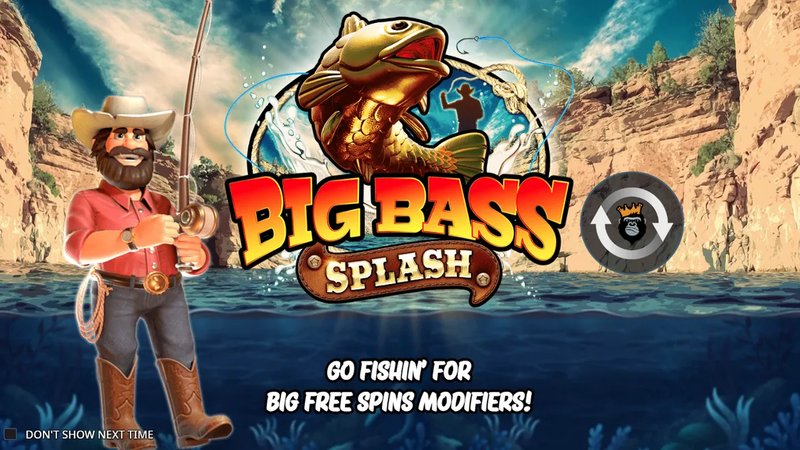 Spielen Sie Big Bass Splash Slot mit Pragmatic Play in Deutschland in Germany