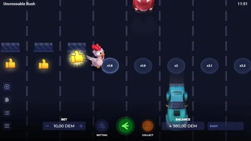 Meilleur uncrossable rush slot à France
